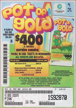 Load image into Gallery viewer, $1 Novelty Pull Tabs - Seal Cards, Holders Game - Pot Of Gold, 600 Count