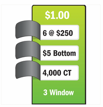 Load image into Gallery viewer, $1 Instant Pull Tabs -State Fair- $250 TOP PRIZE 4000 Count