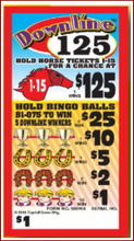 Load image into Gallery viewer, Bingo Pull Tabs - Seal Cards/ Holders - Downline 125 - 440 Count
