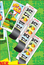 Load image into Gallery viewer, $1 Novelty Pull Tabs - Seal Cards, Holders Game - Pot Of Gold, 600 Count
