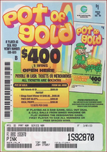 Load image into Gallery viewer, $1 Novelty Pull Tabs - Seal Cards, Holders Game - Pot Of Gold, 600 Count
